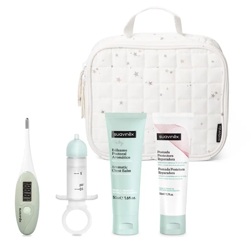 Suavinex Canastilla Baby Care Sos Color Blanco