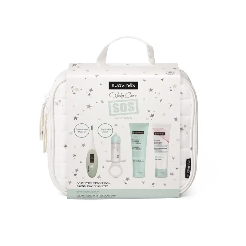 Suavinex Canastilla Baby Care Sos Color Blanco - Image 2
