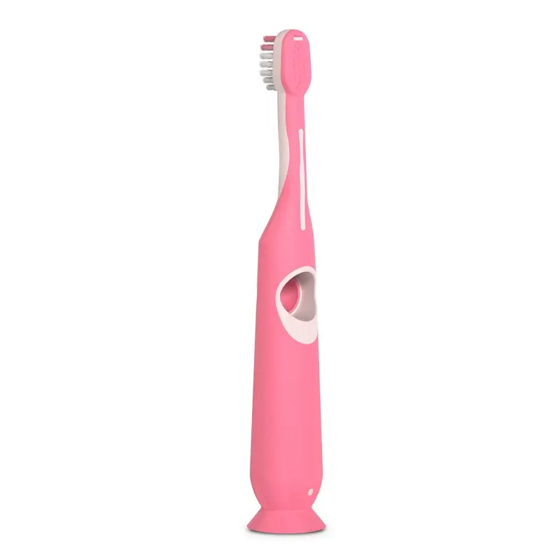 Suavinex Cepillo De Dientes Infantil De 2 A 6 Años, Rosa - Image 2