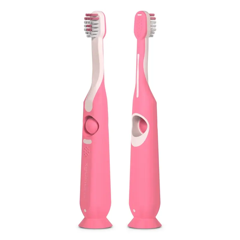 Suavinex Cepillo De Dientes Infantil De 2 A 6 Años, Rosa - Image 9