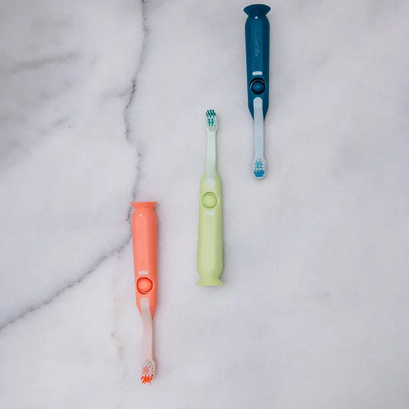 Suavinex Cepillo De Dientes Infantil De 2 A 6 Años, Verde - Image 6