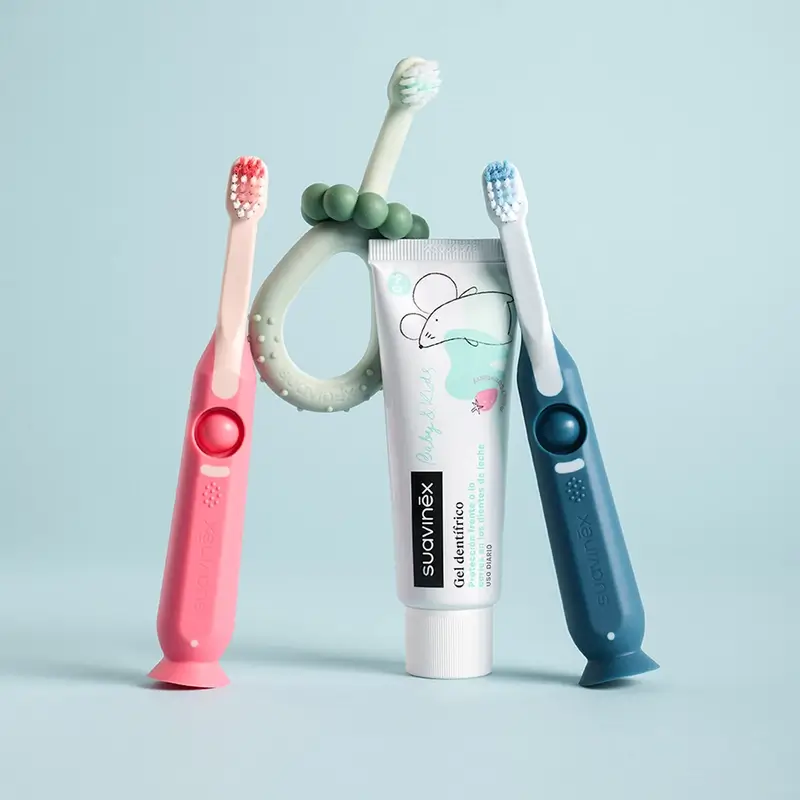 Suavinex Cepillo De Dientes Infantil De 2 A 6 Años, Verde - Image 8