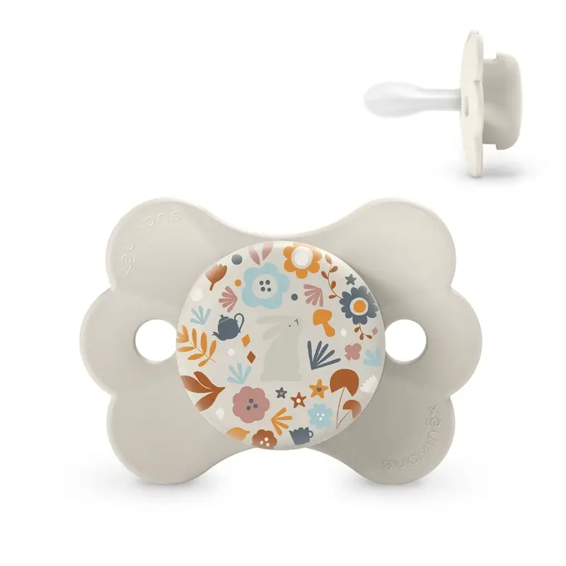 Suavinex Chupete Sx Pro 0/6 Meses, Wonderland Beige - Image 2