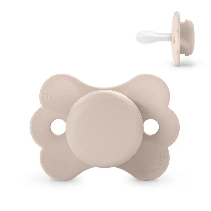 Suavinex Chupete Sx Pro 0/6 Meses, Wonderland Rosa Liso - Image 2