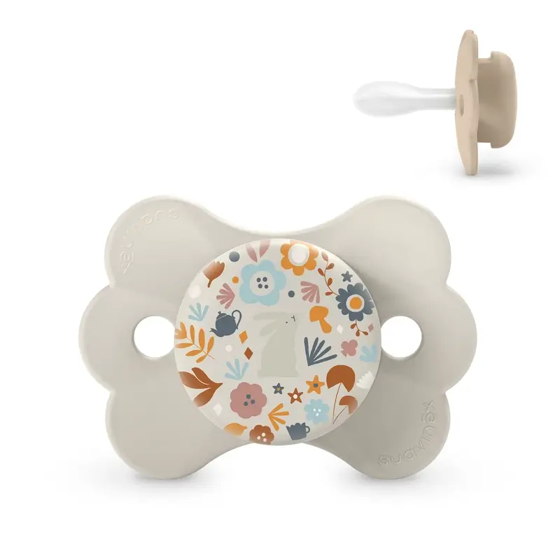 Suavinex Chupete Sx Pro 6/18 Meses, Wonderland Beige - Image 2