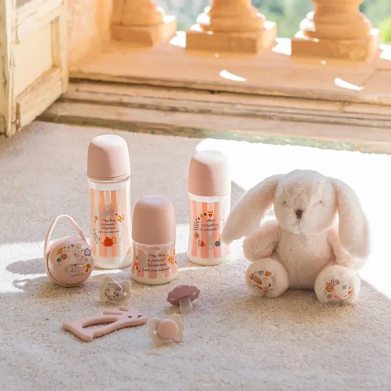 Suavinex Chupete Sx Pro 6/18 Meses, Wonderland Rosa Liso - Image 4