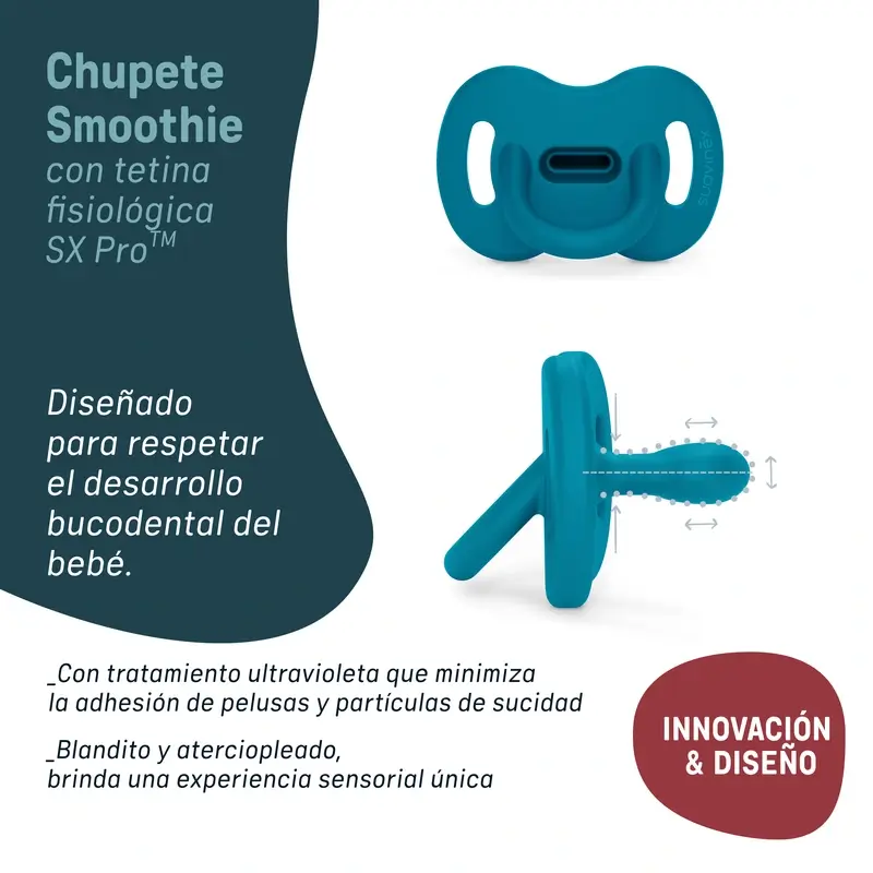 Suavinex Chupete Todo Silicona Fisiológico Sx Pro, 0/6 Meses, Honey - Image 7