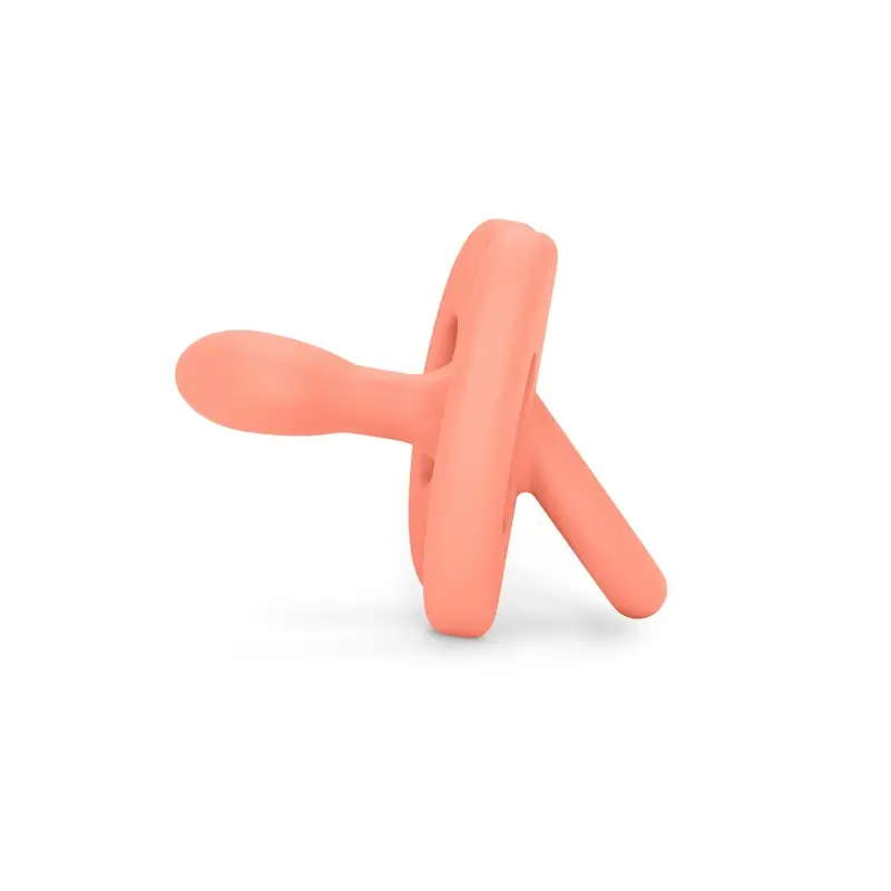 Suavinex Chupete Todo Silicona Fisiológico Sx Pro, 6/18 Meses, Peach Pink - Image 2