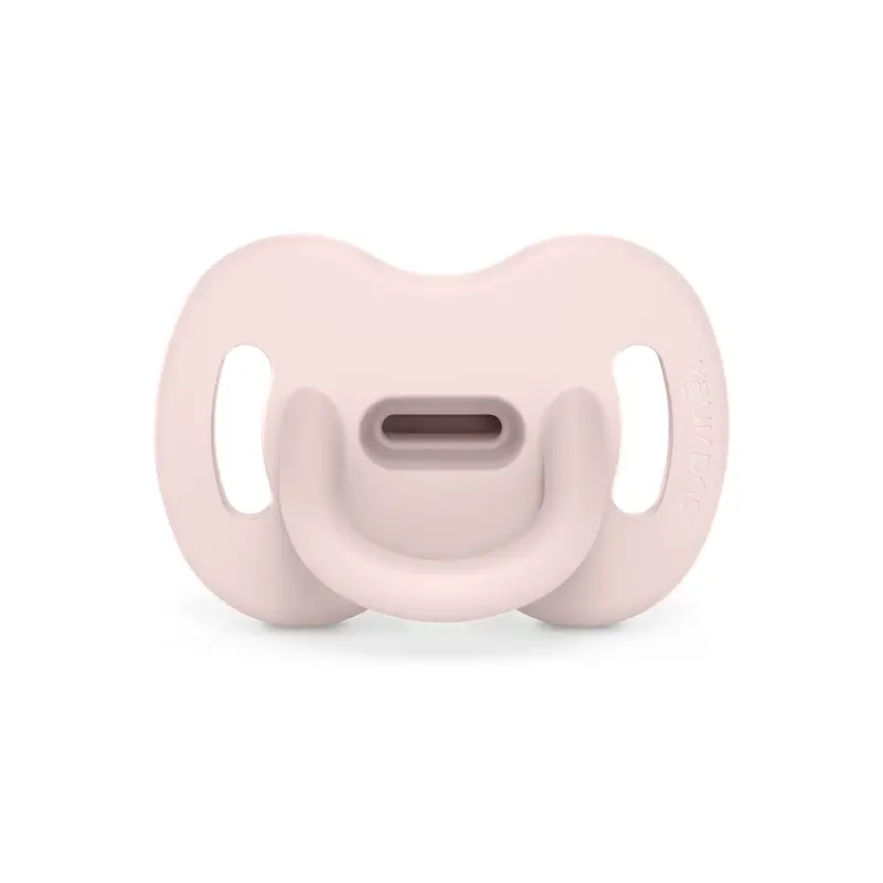 Suavinex Chupete Todo Silicona Fisiológico Sx Pro, 6/18 Meses, Rosewater