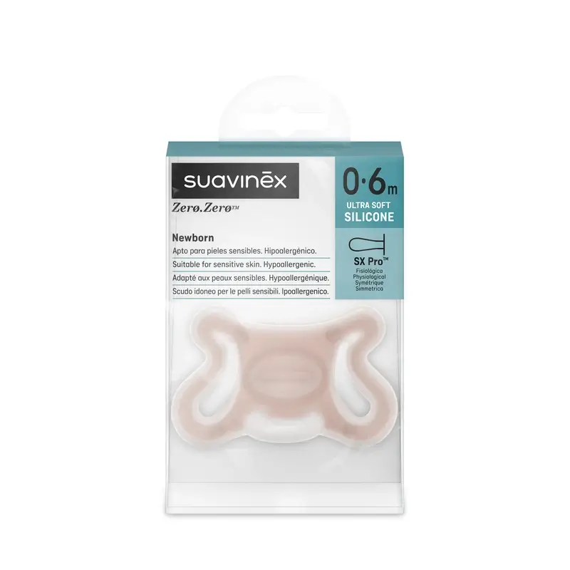 Suavinex Chupete Zero Zero, 0/6 Meses, Medium - Image 2