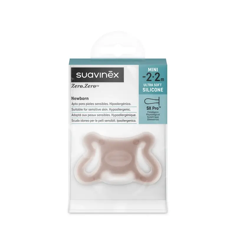 Suavinex Chupete Zero Zero, -2/2 Meses, Deep - Image 2