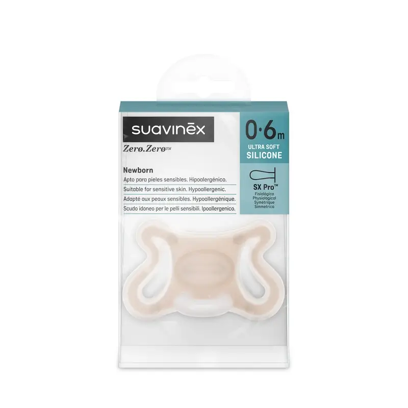 Suavinex Chupete Zero Zero, -2/2 Meses, Medium - Image 2