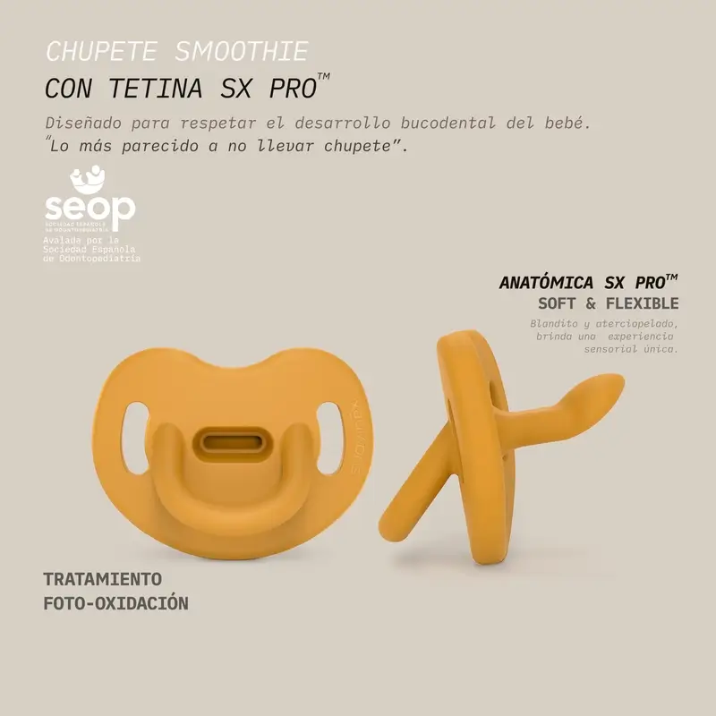 Suavinex Chupetes Tetina Sx Pro 0/6 Meses Colour Essence Verde - Image 4
