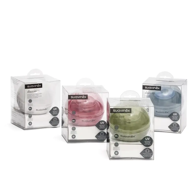 Suavinex Esterilizador De Chupetes Uv Duccio, Verde - Image 6