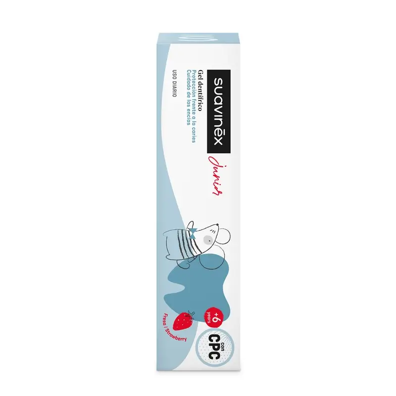 Suavinex Gel Dentífrico Infantil, 75 Ml - Image 2