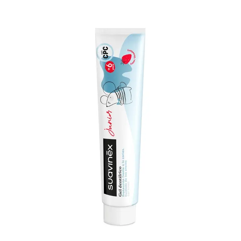 Suavinex Gel Dentífrico Infantil, 75 Ml - Image 3