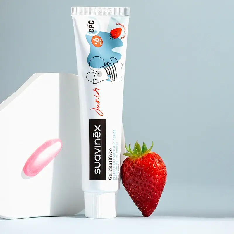 Suavinex Gel Dentífrico Infantil, 75 Ml - Image 5