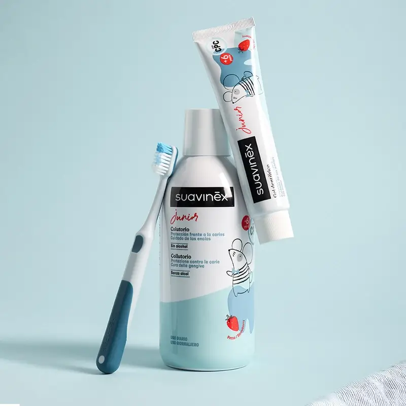 Suavinex Gel Dentífrico Infantil, 75 Ml - Image 8