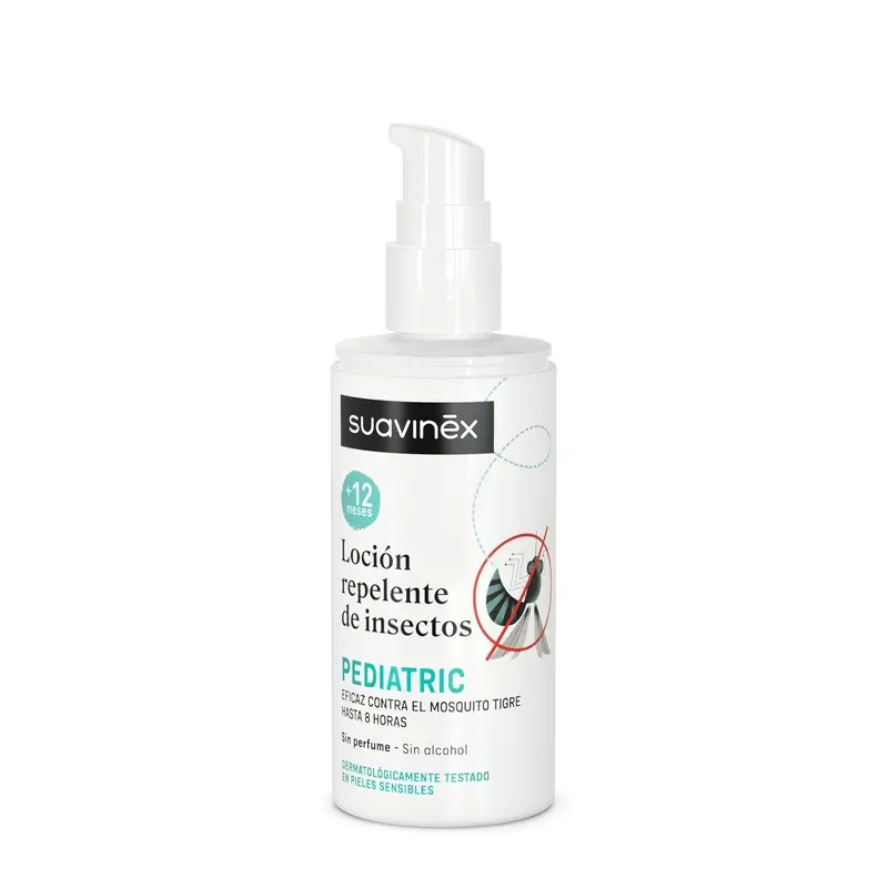 Suavinex Loción Repelente Mosquitos, +12 Meses, 100 Ml - Image 2