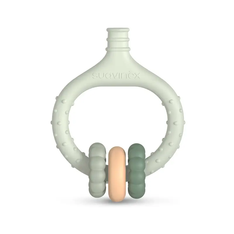Suavinex Masajeador De Encías Para Bebés +0 Meses, Verde