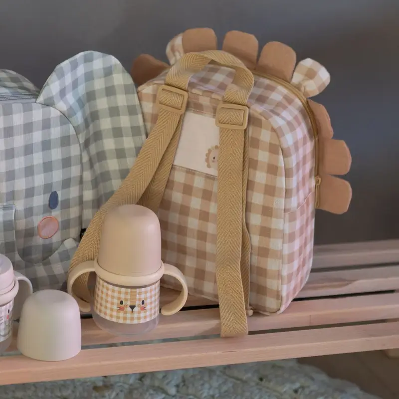 Suavinex Mochila Guardería, León Beige - Image 2