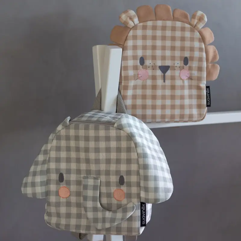 Suavinex Mochila Guardería, León Beige - Image 4