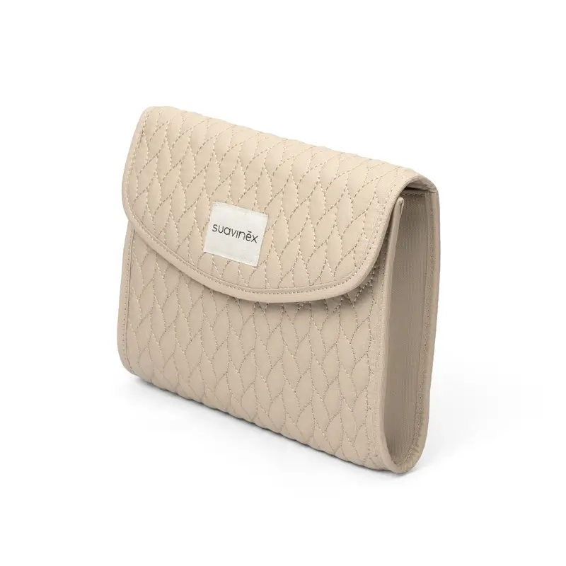 Suavinex Neceser Recién Nacido De Tela, Beige - Image 3