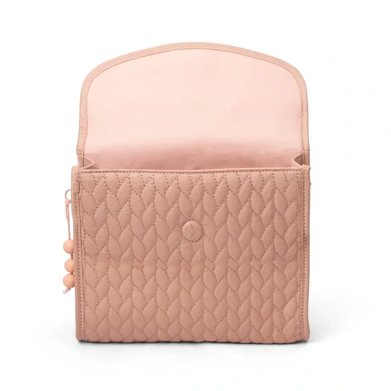 Suavinex Neceser Recién Nacido De Tela, Rosa - Image 2