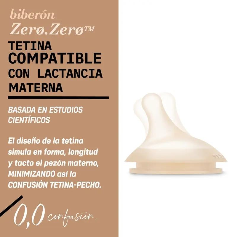Suavinex Pack 2 Tetinas Zero Zero, Flujo Medio (M), +3 Meses, Fair - Image 8