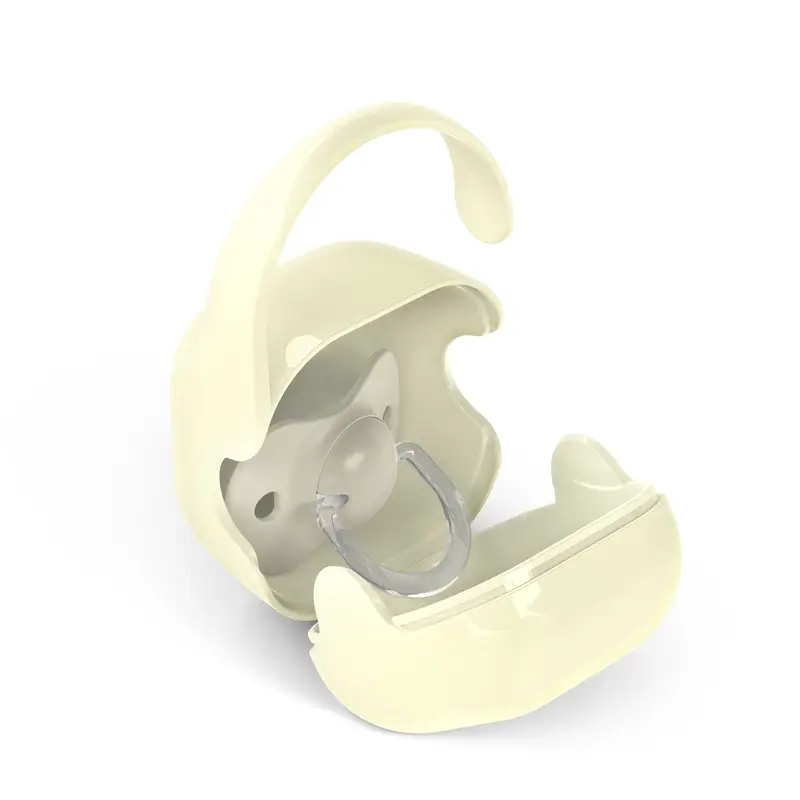 Suavinex Portachupetes +0 Meses Birdies Beige - Image 3