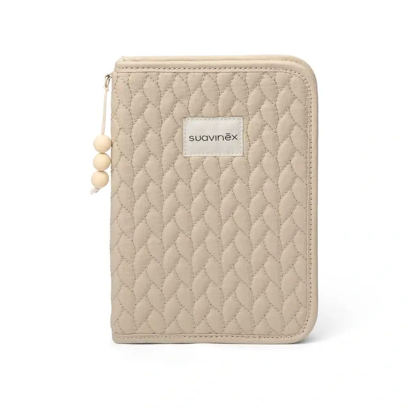 Suavinex Portadocumentos, Beige