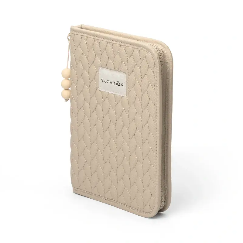 Suavinex Portadocumentos, Beige - Image 3