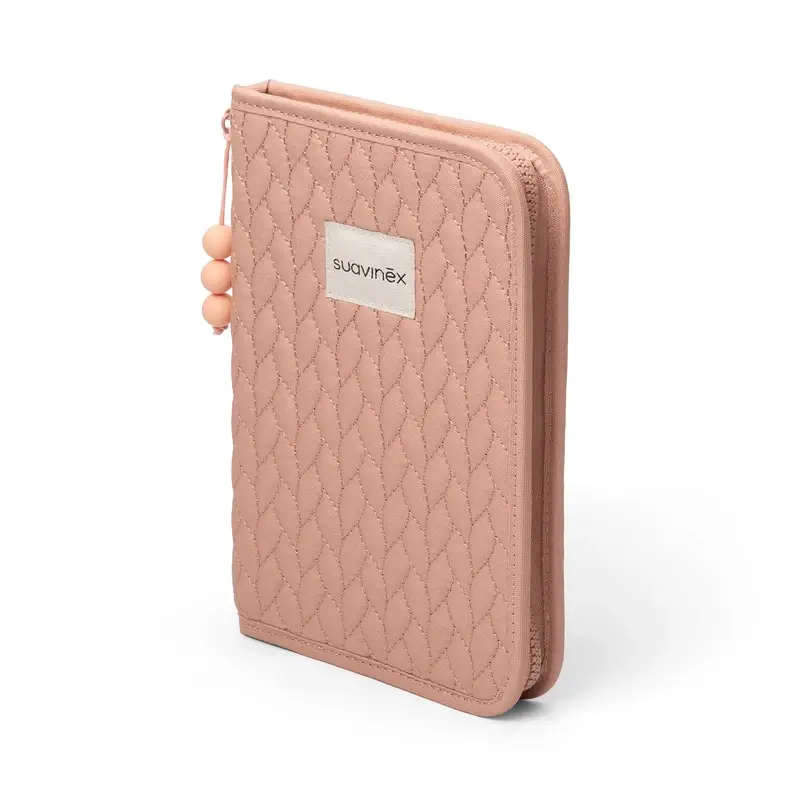 Suavinex Portadocumentos, Rosa - Image 2