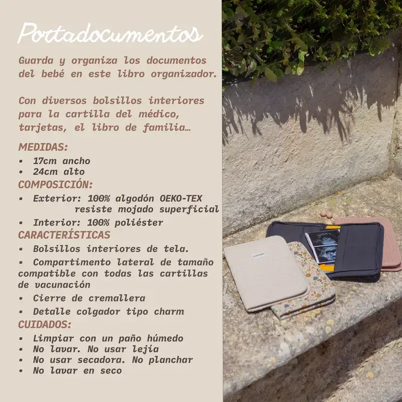 Suavinex Portadocumentos, Rosa - Image 6