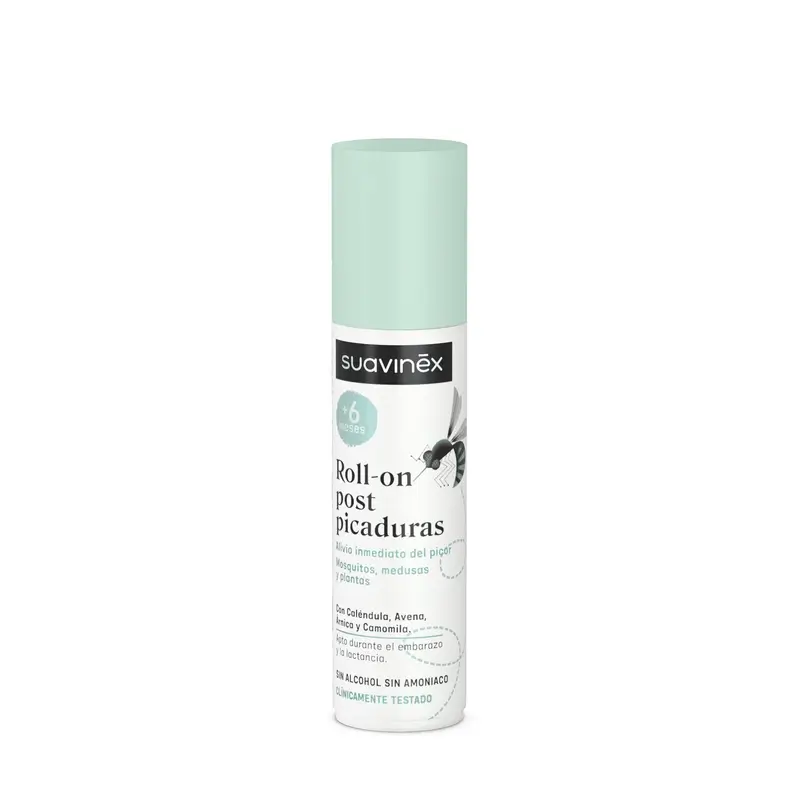 Suavinex Roll-On Post-Picaduras, +6 Meses, 15 Ml - Image 2