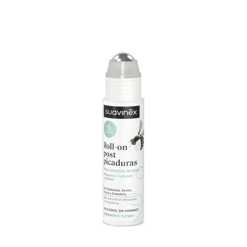 Suavinex Roll-On Post-Picaduras, +6 Meses, 15 Ml - Image 3