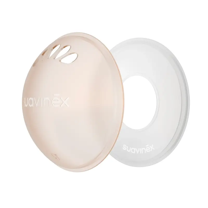 Suavinex Set 2 Conchas Protectoras Y 2 Conchas Recolectoras