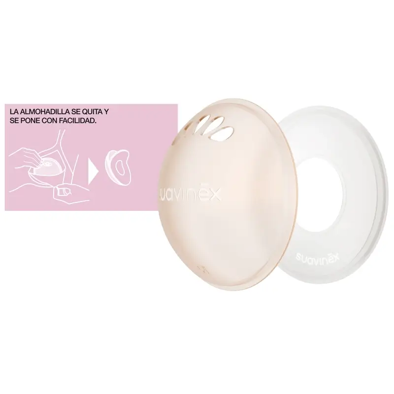 Suavinex Set 2 Conchas Protectoras Y 2 Conchas Recolectoras - Image 6