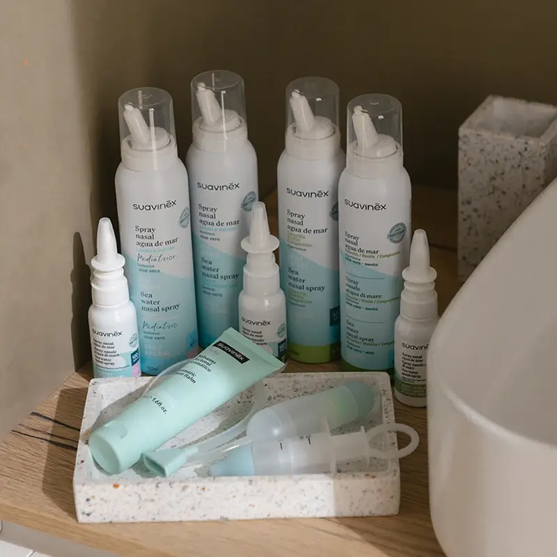 Suavinex Spray Nasal Descongestionante Para Bebés +3 Meses, 30 ml - Image 6