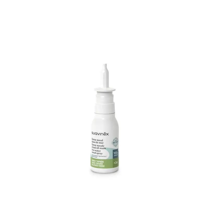 Suavinex Spray Nasal Descongestionante Para Bebés +3 Meses, 30 ml - Image 7