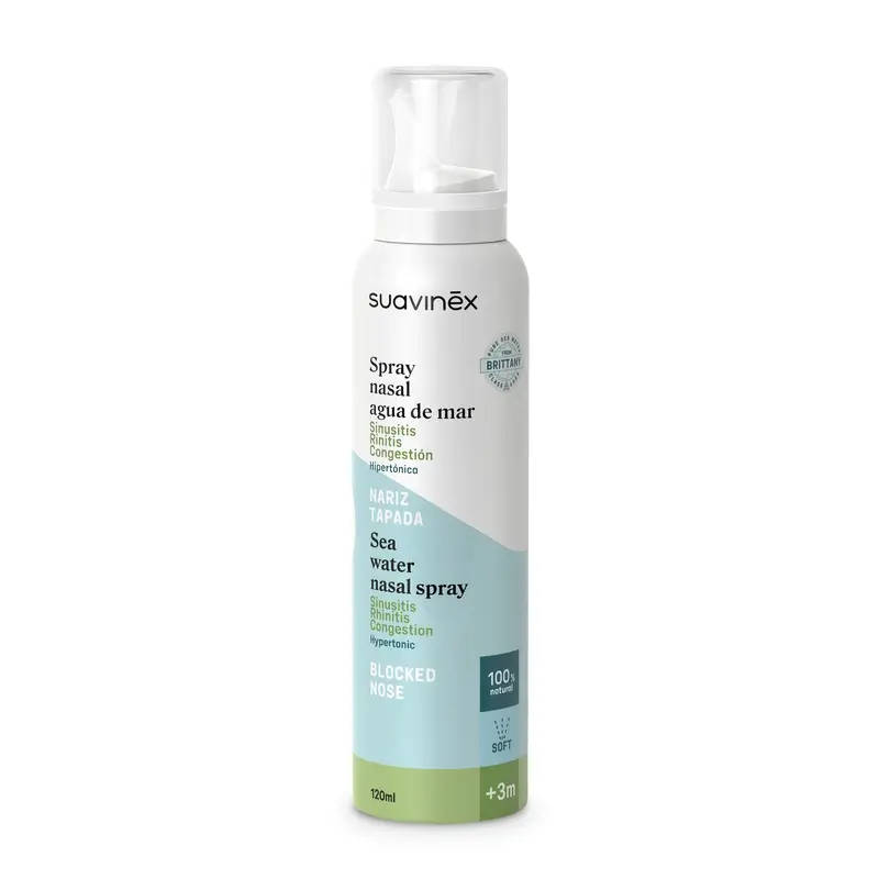 Suavinex Spray Nasal Hipertónico, 120 Ml - Image 2