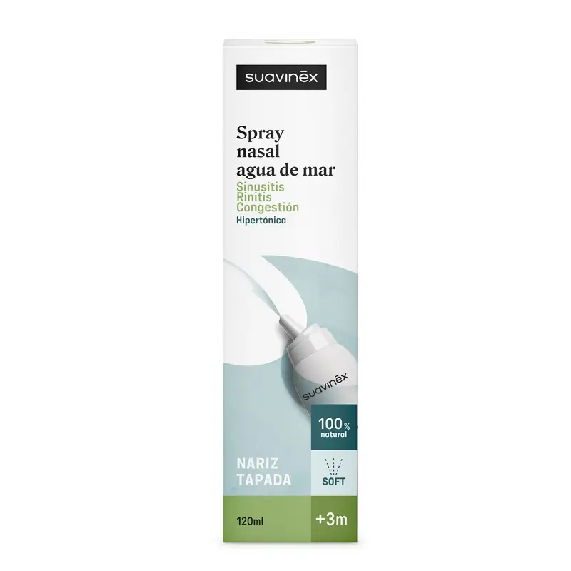Suavinex Spray Nasal Hipertónico, 120 Ml - Image 3