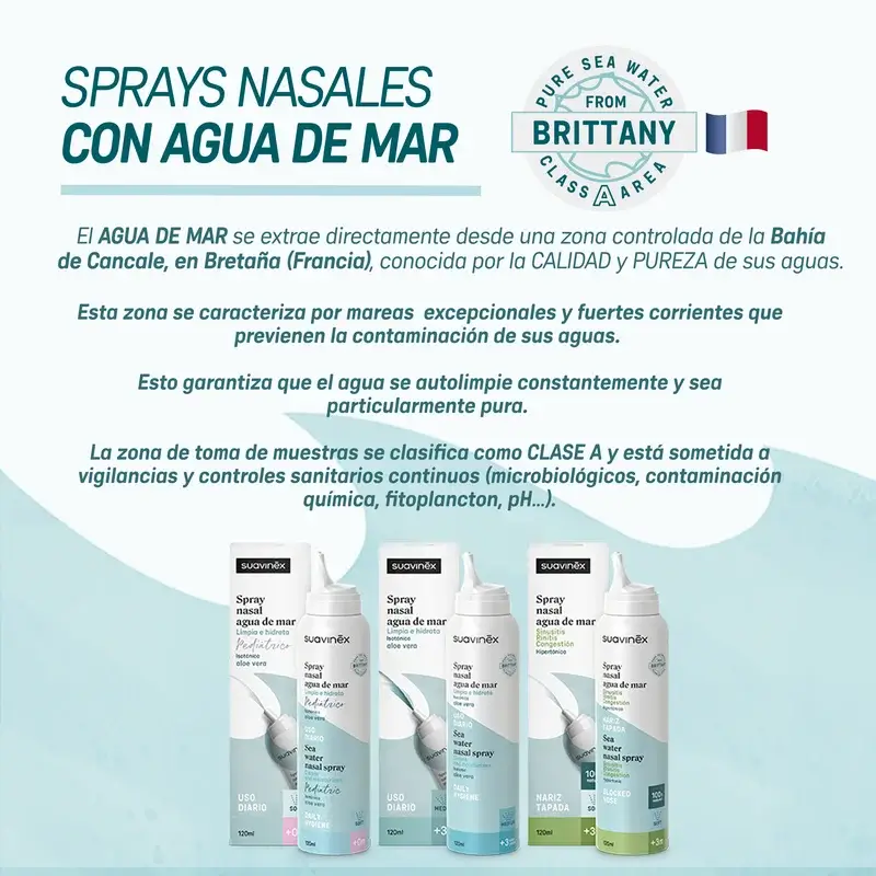 Suavinex Spray Nasal Hipertónico, 120 Ml - Image 7
