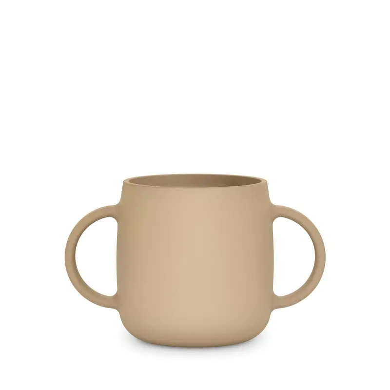 Suavinex Vaso Aprendizaje 3-En-1 De Silicona, +6 Meses, Beige - Image 6