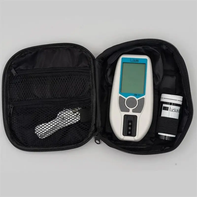 Surgicalmed Tiras Reactivas Y Tubos Para Pruebas De Colesterol Total, 25 Tiras + 25 Tubos - Image 4