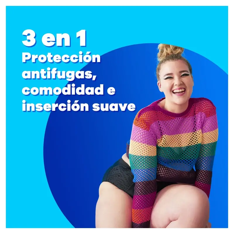 Tampax Pearl Compak Regular Tampones Con Aplicador, 20 Unidades - Image 4