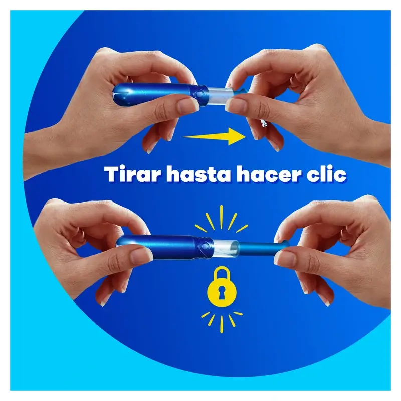 Tampax Pearl Compak Regular Tampones Con Aplicador, 20 Unidades - Image 5