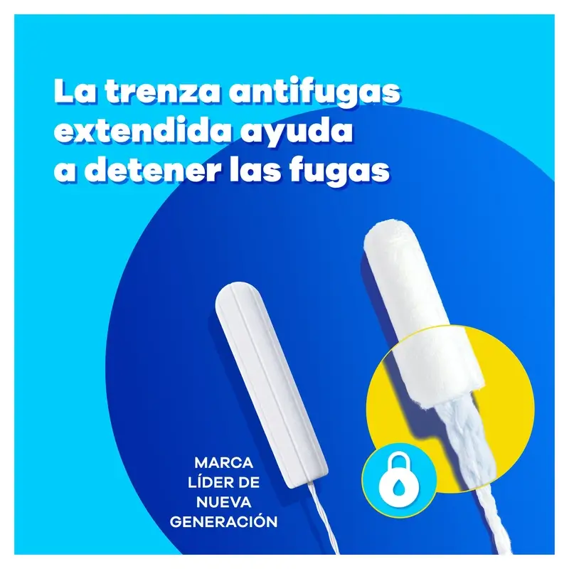Tampax Pearl Compak Super Tampones Con Aplicador, 20 Unidades - Image 5