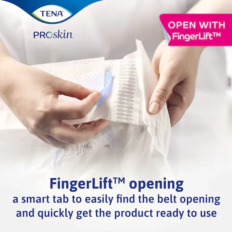Tena Flex Proskin Plus Mediano Noche , 80 unidades - Image 2