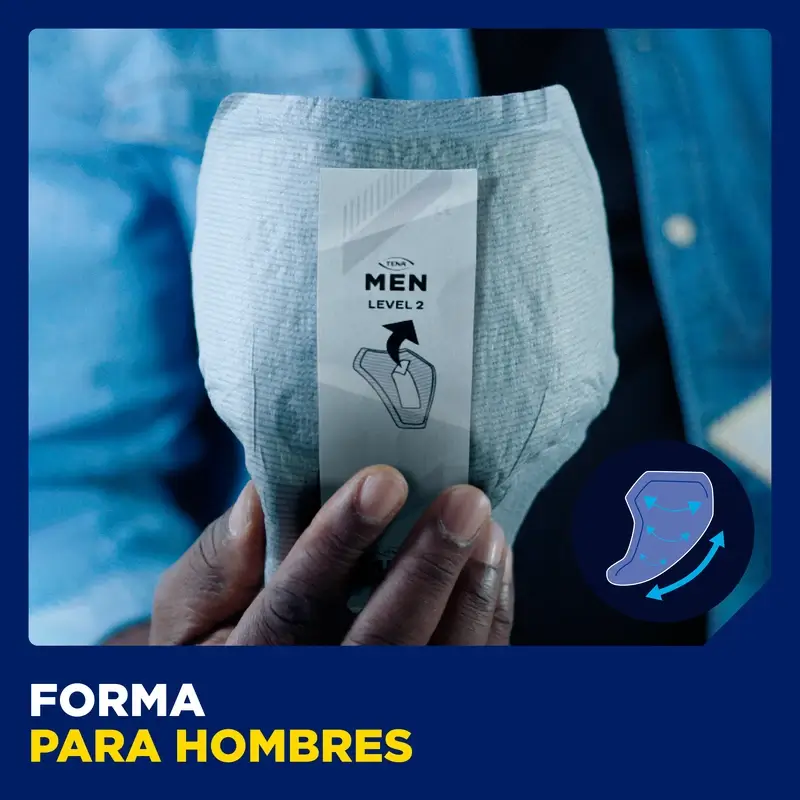 Tena Men Active Fit Level 2, 20 Unidades - Image 4